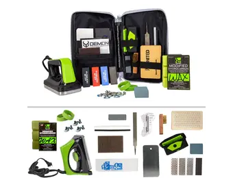 Demon Mechanic Elite X Tune Kit -  snowboard / ski kitt de encerado y afinado