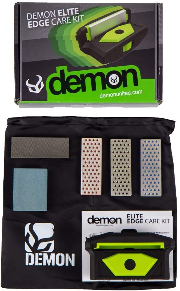 Demon Mechanic Elite X Tune Kit - Zestaw smarowania i tuningu snowboardu / nart