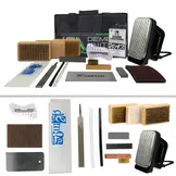 Demon Complete Tune Kit + Brushes - Zestaw smarowania i tuningu snowboardu / nart