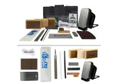 Demon Complete Tune Kit + Brushes -  snowboard / ski wax and tuning set