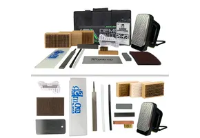 Demon Complete Tune Kit + Brushes -  snowboard / ski wax and tuning set