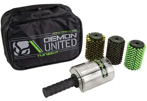 Demon Roto Brush Kit - snowboard / ski wachs und tuning set