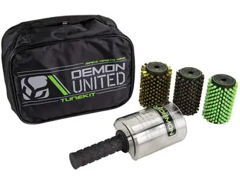 Demon Roto Brush Kit - snowboard / ski wachs und tuning set