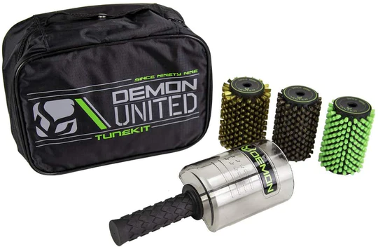 Demon Roto Brush Kit - Zestaw do smarowania i tuningu snowboardu / nart