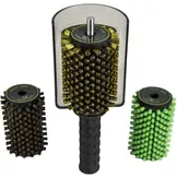 Demon Roto Brush Kit - snowboard / ski wachs und tuning set