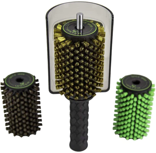 Demon Roto Brush Kit - Zestaw do smarowania i tuningu snowboardu / nart