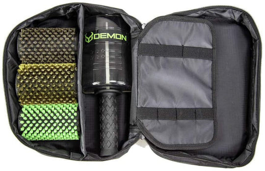 Demon Roto Brush Kit - Zestaw do smarowania i tuningu snowboardu / nart