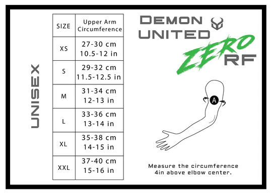 Demon Zero RF D3O Elbow Pads - gomitiere snowboard & MTB