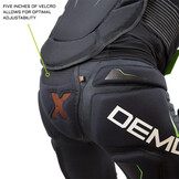 Demon Flex Force X D3O Top V2 Womens - snowboard & mtb back protector
