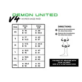 Demon Hyper Knee  Pads X V5 D3O/XRD - snowboard & mtb knee pads