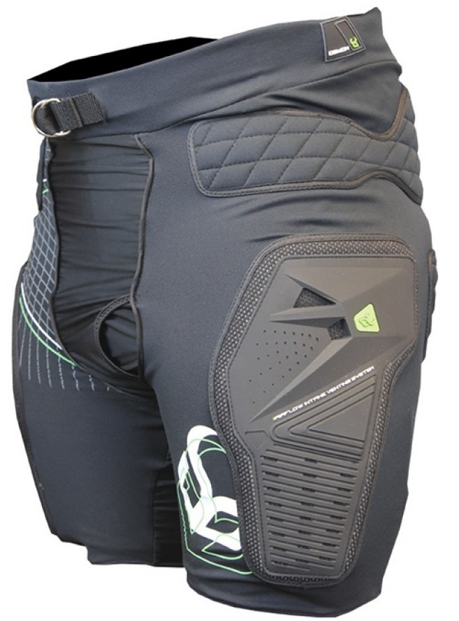 Demon Shield Short - Protektorhose snowboard
