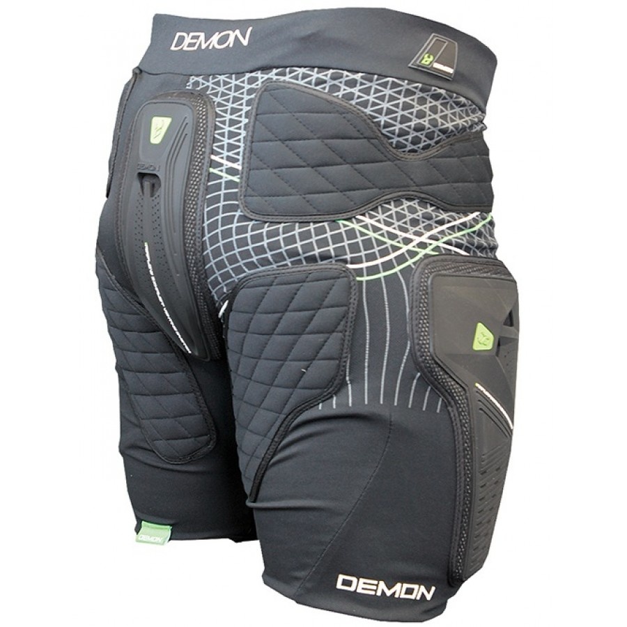 Demon Shield Short - Protektorhose snowboard