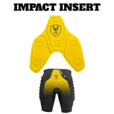 Demon Flex Force X D3O Short V5 - crash pants snowboard