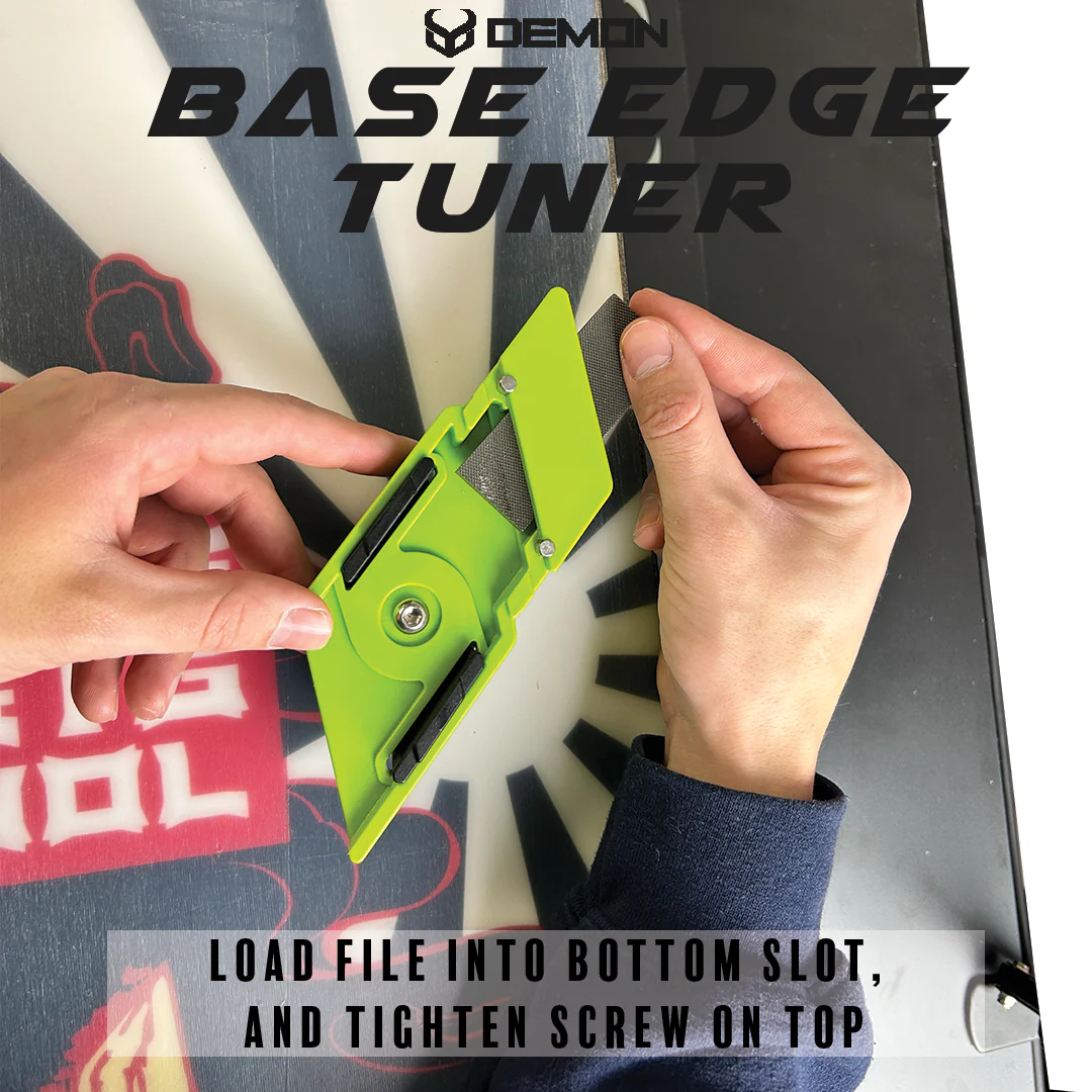 Demon Professional Base Edge Tuner - ostrzałka do krawędzi
