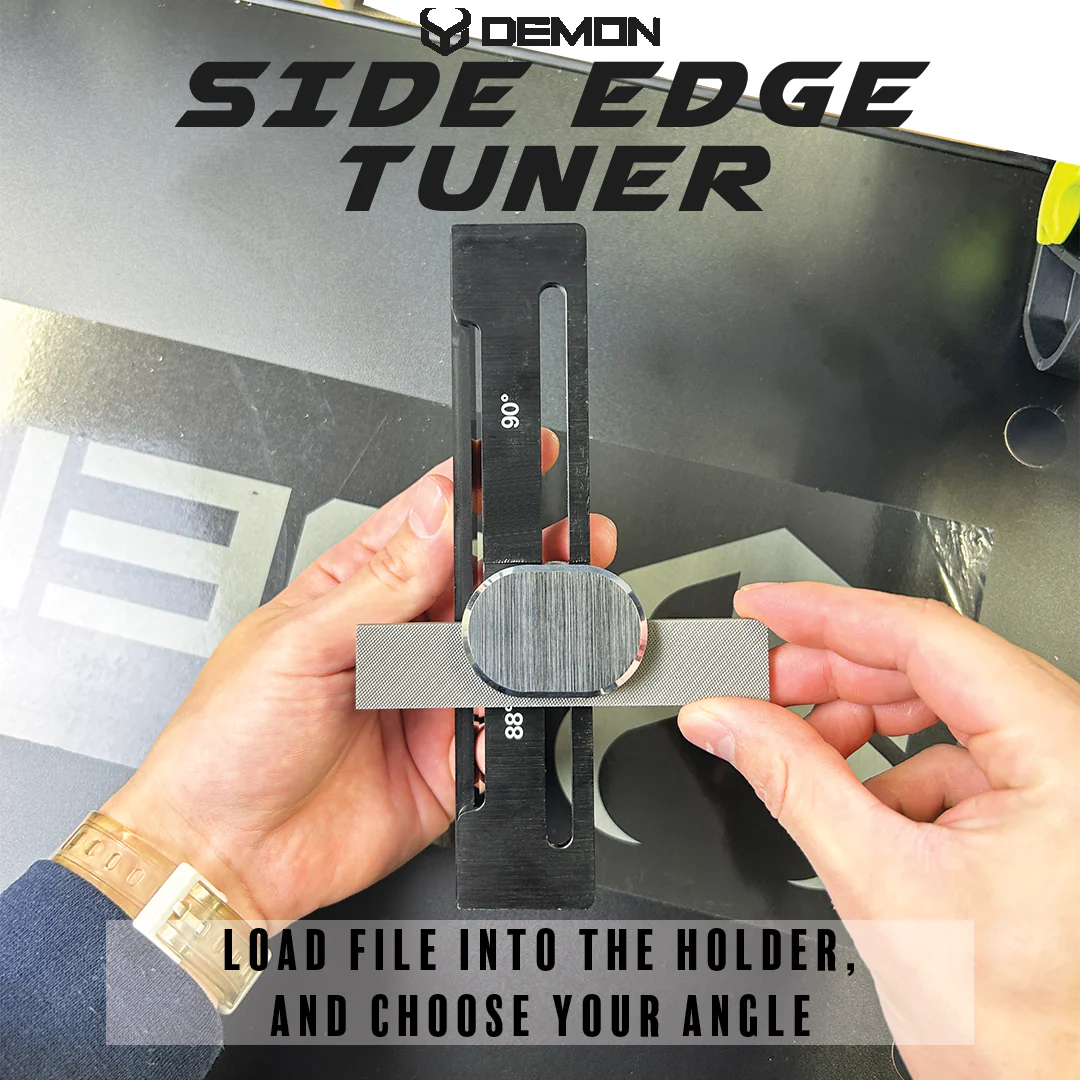 Demon Side Edge Tuner - Ostrzałka do krawędzi nart/snowboardu