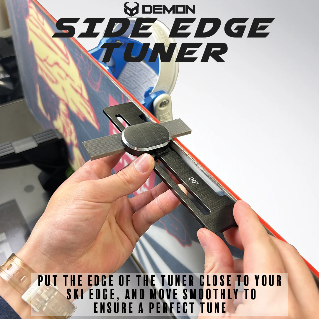 Demon Side Edge Tuner - Ostrzałka do krawędzi nart/snowboardu