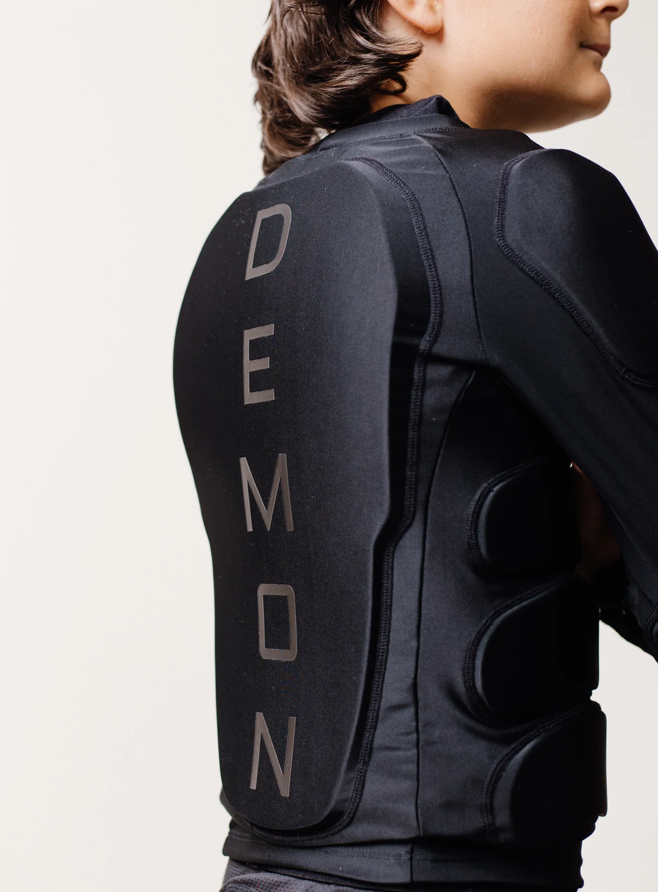 Demon Toddler Top - snowboard back protector kids