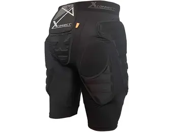 Demon Flex Force X D3O/XRD Short V6 - culeras snowboard