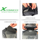 Demon FlexForce X D3O Top V6 Damen - Rückenprotektor Snowboard, Ski, MTB