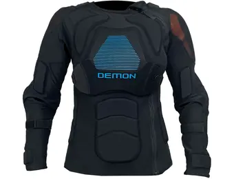 Demon FlexForce X D3O Top V6 Mujer- espaldera snowboard, esqui, mtb