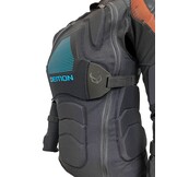 Demon FlexForce X D3O Top V6 Mujer- espaldera snowboard, esqui, mtb