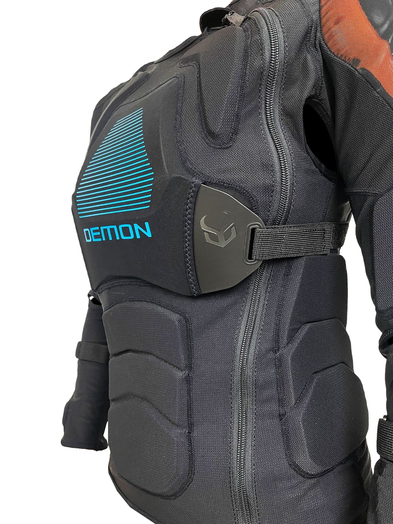 Demon FlexForce X D3O Top V6 Femme - protection dorsale snowboard, ski, vtt
