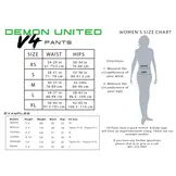 Demon Flex Force X D3O/XRD Pants V6 Mujer - culeras snowboard