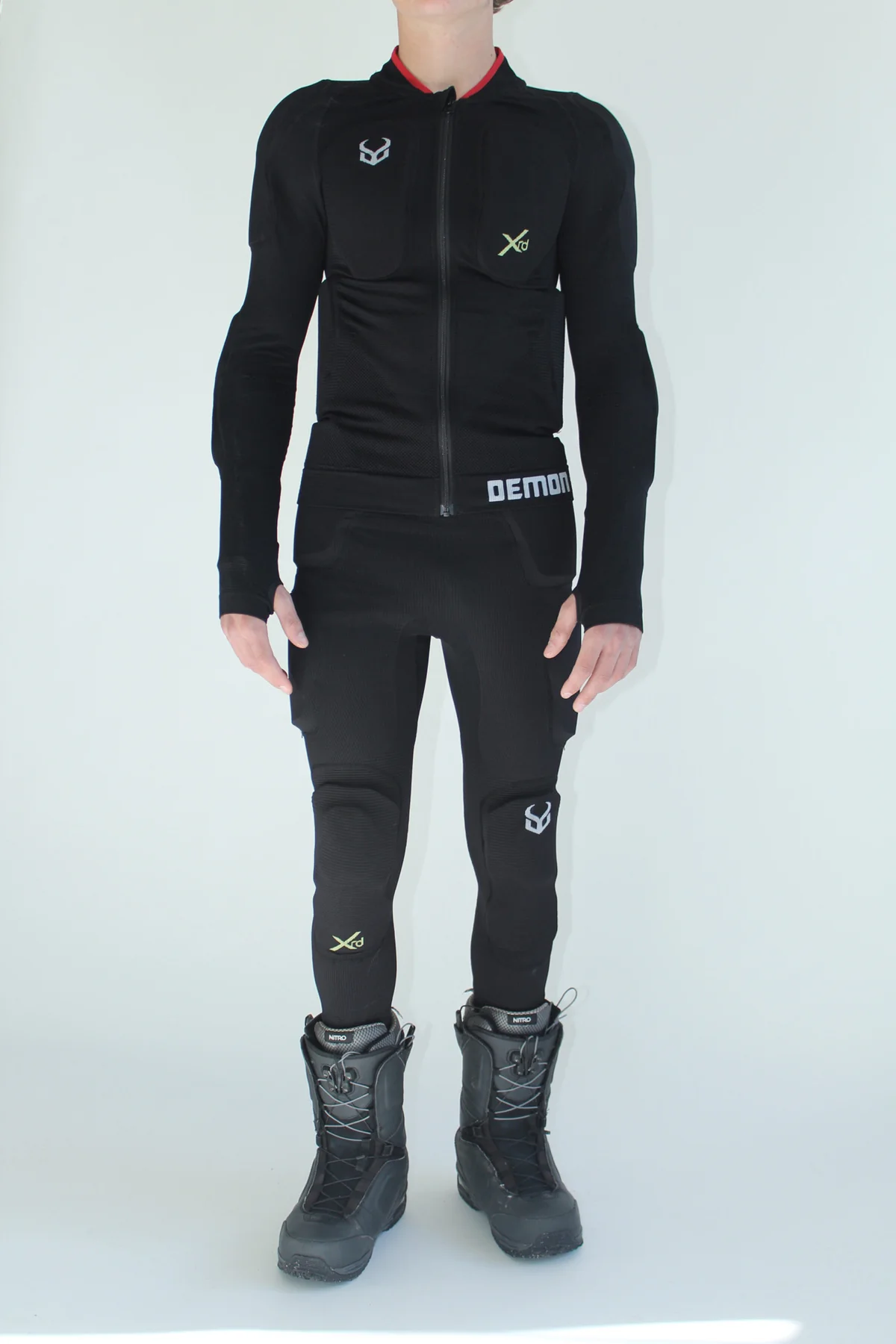 Demon Project X Top XRD - protection dorsale ski, snowboard, vtt