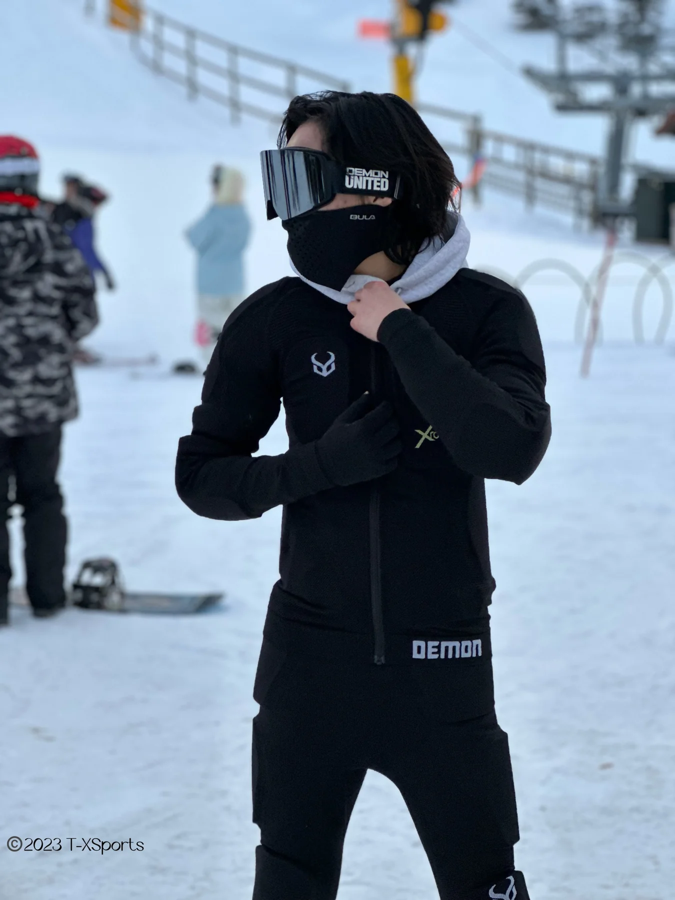 Demon Project X Top XRD - back protector ski, snowboard, mtb