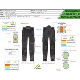 Demon Project X Pants XRD - pantalon de protection snowboard