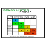 Demon Project X Shorts XRD - crash pants snowboard