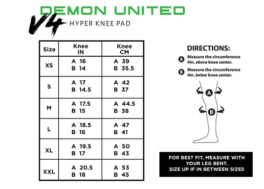 Demon Project X Knee Pads XRD - snowboard & mtb knee pads