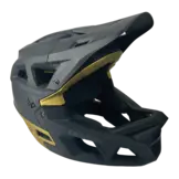 Demon Podium X Helmet VTT MIPS - Black/Gold