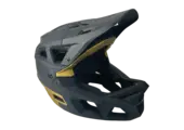 Demon Podium X MTB Helmet MIPS - Black/Gold