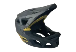 Demon Podium X MTB Helmet MIPS - Black/Gold