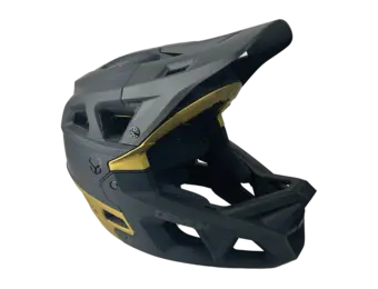 Demon Podium X MTB Helmet MIPS - Black/Gold