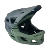 Demon Podium X MTB Helmet MIPS - Grey/Seafoam