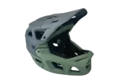 Demon Podium X MTB Helmet MIPS - Grey/Seafoam
