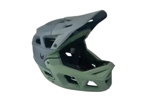 Demon Podium X Helmet VTT MIPS - Grey/Seafoam