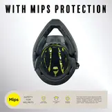 Demon Podium X MTB Helmet MIPS - Black/Cyan