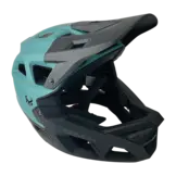 Demon Podium X Helmet VTT MIPS - Black/Cyan