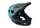 Demon Podium X MTB Helmet MIPS - Black/Cyan