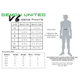 Demon Flex Force X D3O/XRD Pants V6 - Snowboard Protektorhose