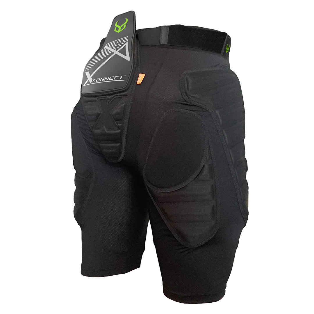 Demon X V7 D3O A.I. Short - crash pants snowboard