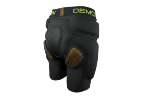Demon Zero PLUS RF Short D3O - crash pants snowboard