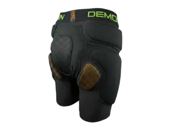 Demon Zero PLUS RF Short D3O - crash pants snowboard