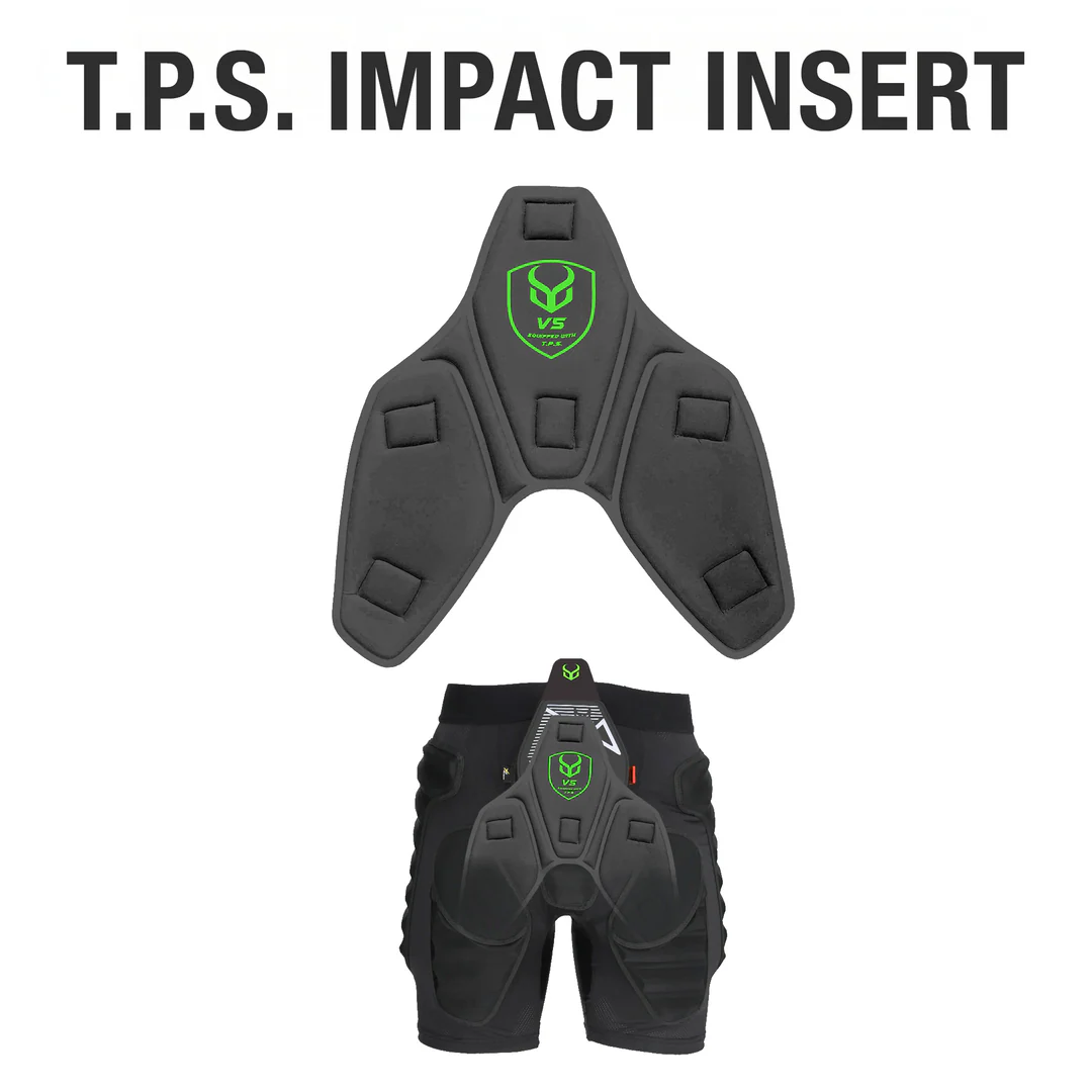 Demon X V7 D3O A.I. Short - dames crash pants snowboard