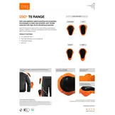 Demon X V7 D3O A.I. Short - dames crash pants snowboard