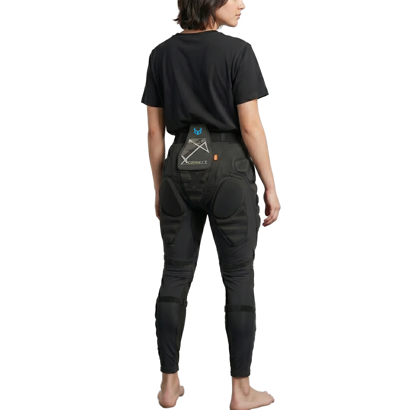 Demon X V7 D3O A.I. Pant - dames crash pants snowboard