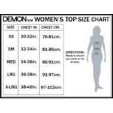 Demon X V7 D3O Impact Top Dames - rugbeschermer ski, snowboard, mtb